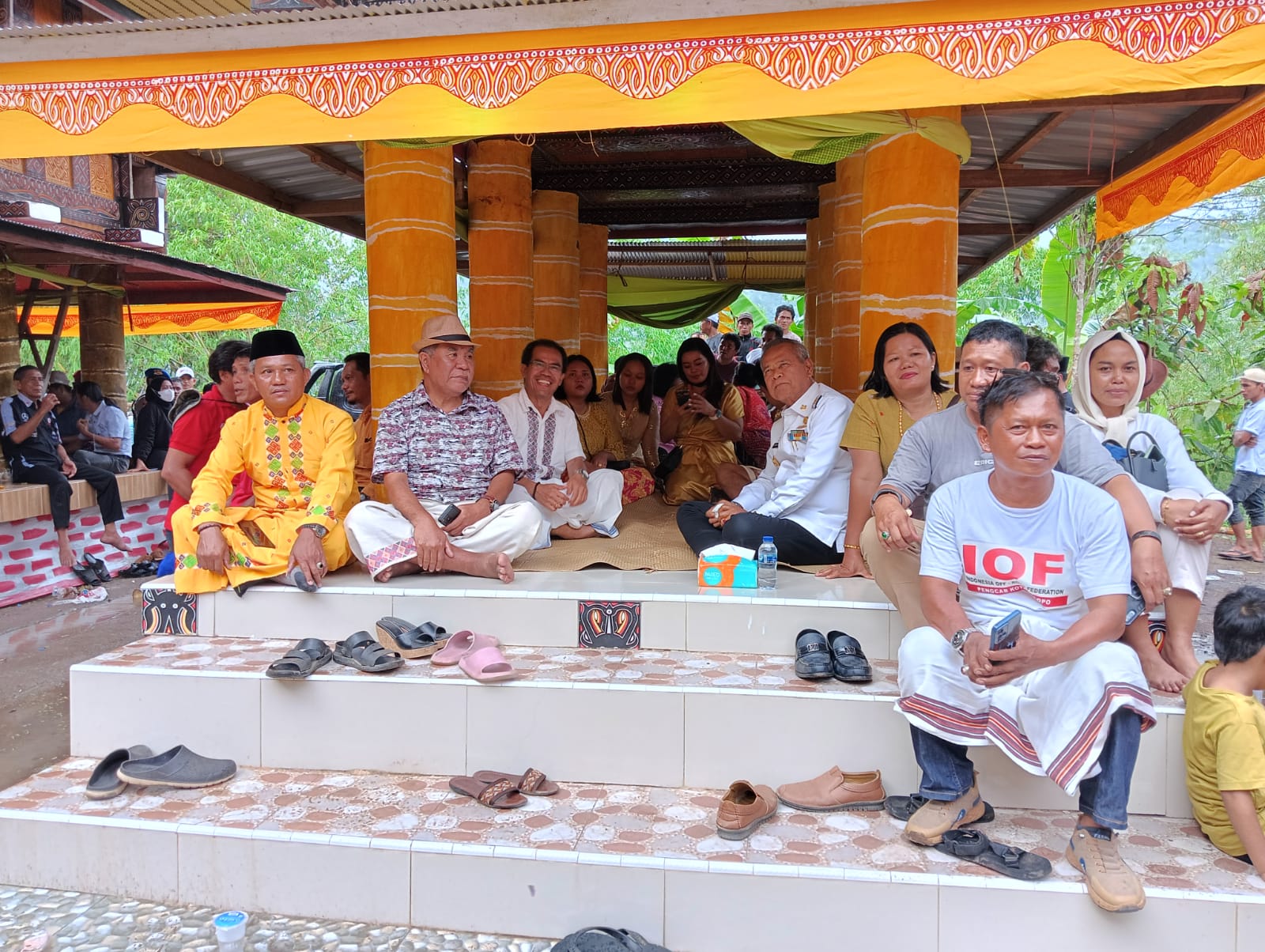 Basmin Mattayang Apresiasi Masyarakat Bastem Utara Tetap Jaga Warisan Budaya