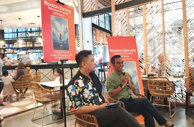Tukar Poin di MyTelkomsel, Pelanggan Prestige Nobar Film Aquaman di Makassar