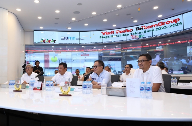 Antisipasi Lonjakan Trafik Nataru, Telkom Group Siapkan Peningkatan Kapasitas 28 Tbps