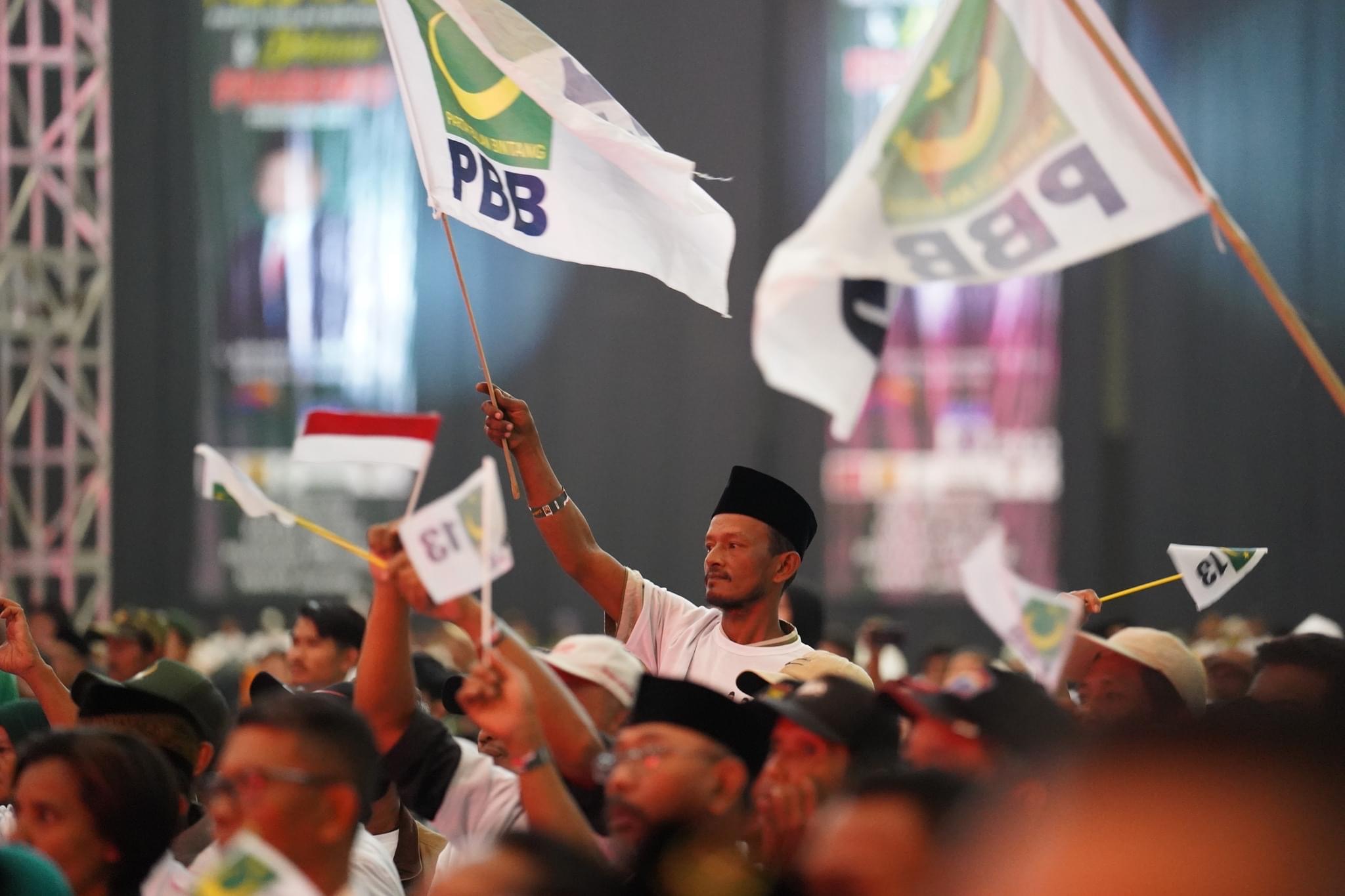 Resolusi PBB Makassar di 2024, Optimis Dudukkan Kader di Parlemen