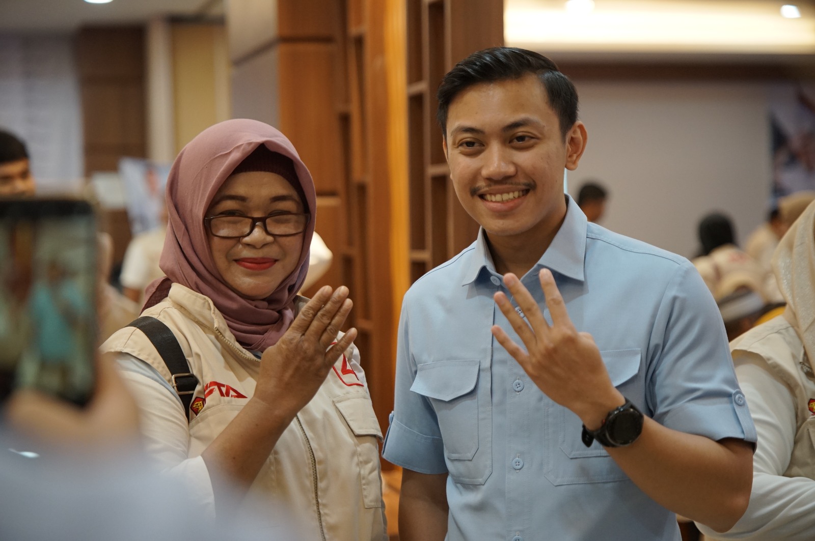 Debat Ketiga Capres, Fadel Tauphan Ansar: Prabowo Akan Bawa Indonesia Emas Terwujud