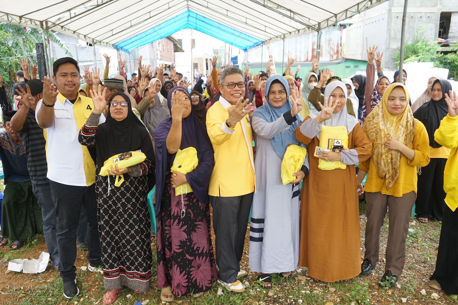 Sosialisasi di Pangkep, TP Beberkan Gaji saat Jabat Wali Kota Parepare Untuk Kepentingan Agama