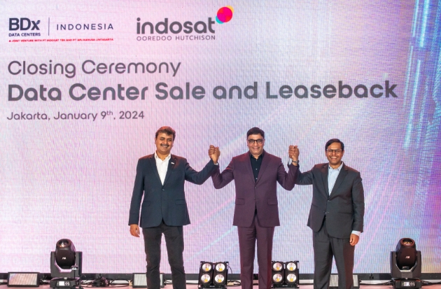 Indosat dan BDx Indonesia Rampungkan Akuisisi Pusat Data Senilai Rp2,6 Triliun