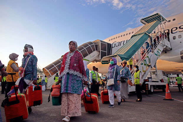 Jemaah Haji Indonesia Tahun Ini Terbanyak Dalam Sejarah