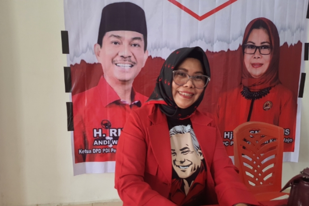 PDIP Kampanye Door to Door Menangkan Ganjar-Mahfud di Wajo
