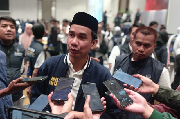 Ribuan Spartan Anak Rakyat Komitmen Antarkan Rudianto Lallo ke Senayan