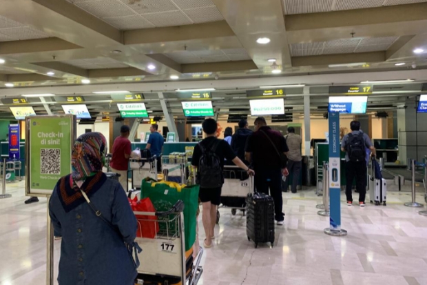 Cuaca Ekstrem, 6 Penerbangan di Bandara Sultan Hasanuddin Ditunda