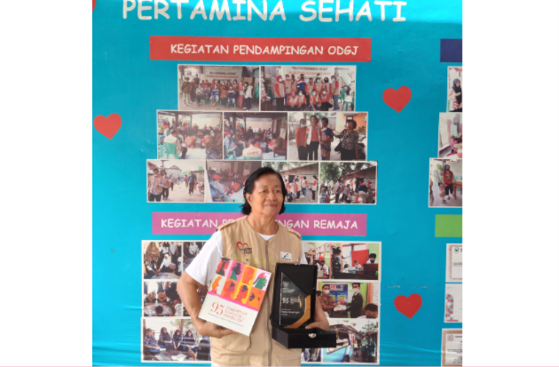 Naomi Sampeangin Terpilih sebagai 95 Perempuan Tangguh & Inspiratif Indonesia 2023