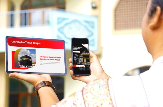 Telkomsel Hadirkan Paket RoaMAX Umroh, Komunikasi Kian Nyaman di Tanah Suci