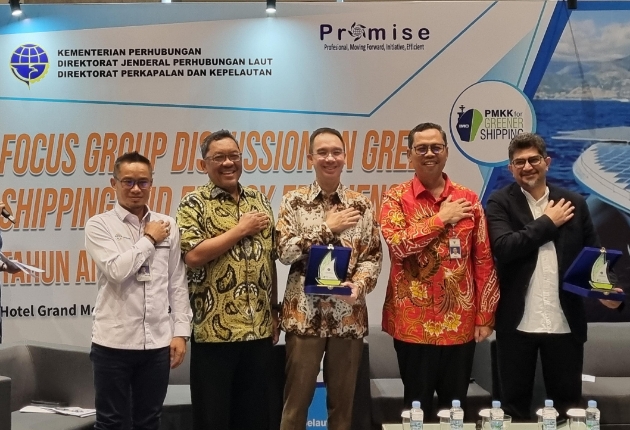 Pelindo Dukung Penerapan Green Shipping lewat Pengurangan Emisi di Pelabuhan