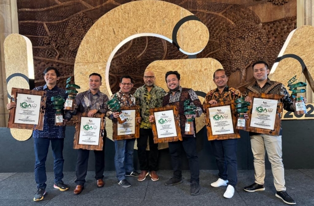 Pertamina Patra Niaga Regional Sulawesi Borong 6 Penghargaan pada Ajang IGA 2024