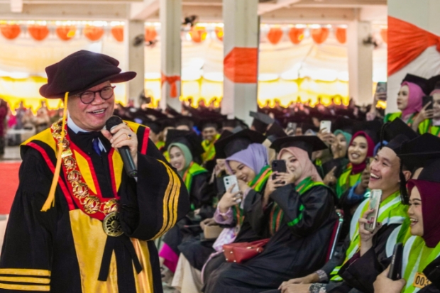 Prof Husain Syam Ingin UNM Mewisuda 10 Ribu Lebih Lulusan Tahun Ini
