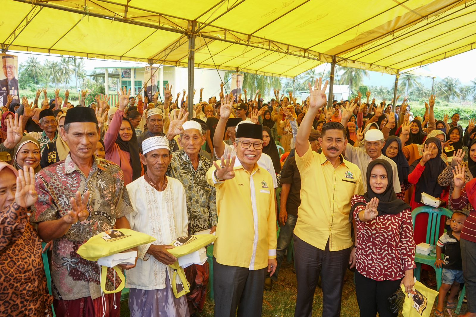 Sukses Program Rumah Impian di Parepare, TP Banjir Apresiasi dari Warga Pangkep