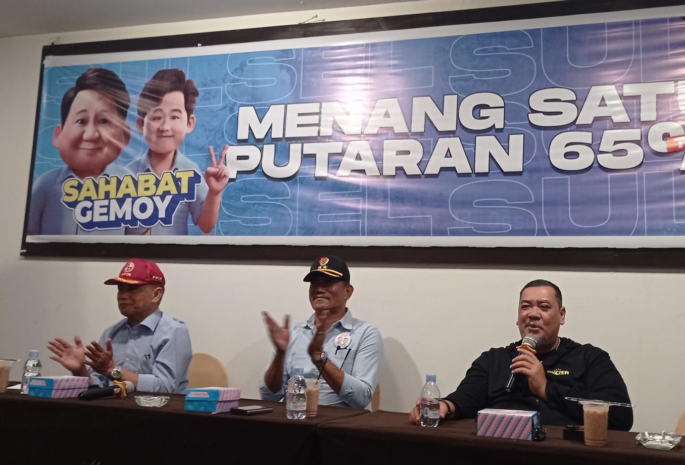 Bukan Kampanye, Capres Prabowo Bakal Temui Ribuan Relawan di Makassar