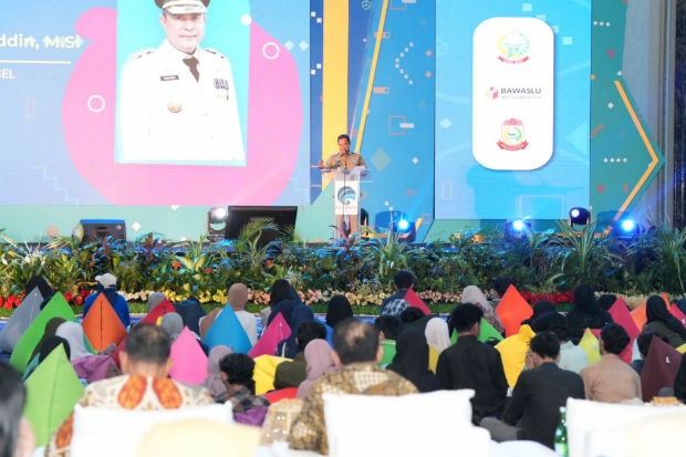 Bahtiar Baharuddin Harap Literasi Digital Ciptakan Suasana Damai Selama Pemilu