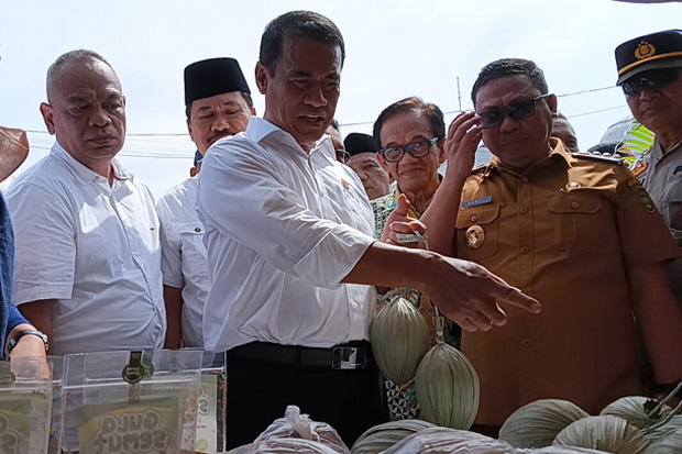 Menteri Pertanian Beli Rp1 Juta Gula Aren Olahan UMKM Kota Palopo