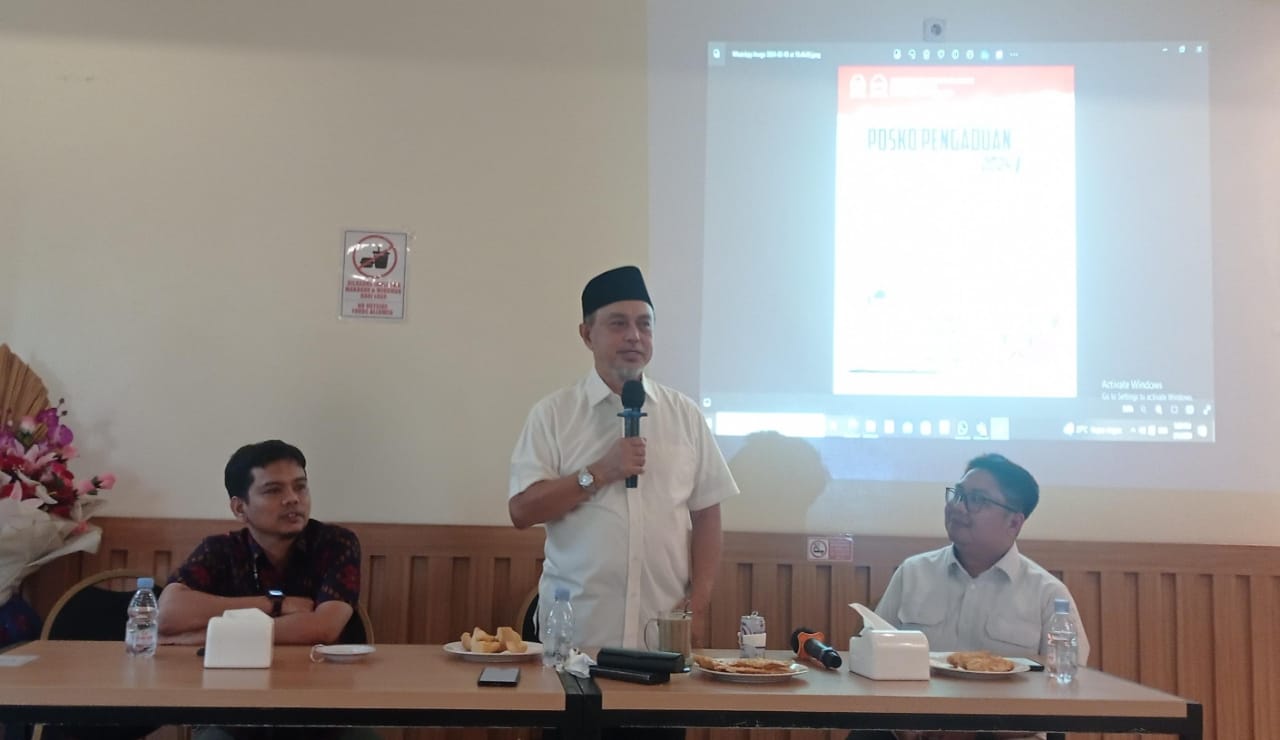 DPD RI Perwakilan Sulsel Buka Posko Pengaduan Dugaan Pelanggaran Pemilu 2024