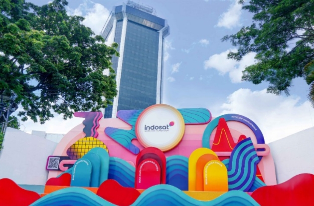 Indosat Catat Pertumbuhan Solid di Semua Lini Bisnis, Total Pendapatan Tembus Rp51,2 Triliun