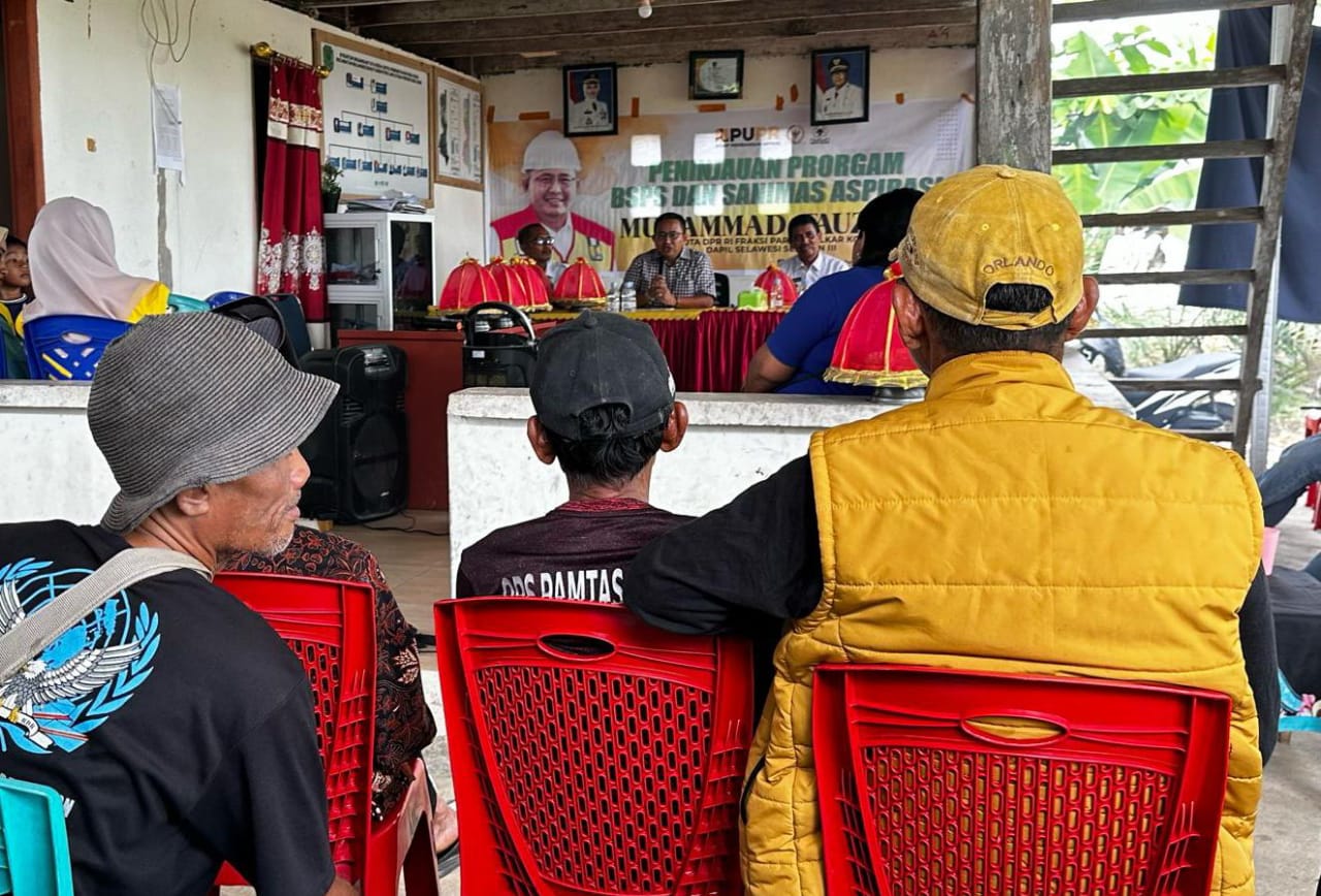 Lagi, Muhammad Fauzi Akan Hadirkan 100 Titik Penerangan di Jalan Trans Sulawesi