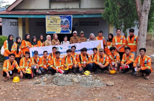 PT Vale Dukung Pelatihan Keterampilan di Desa Pasi-pasi Luwu Timur