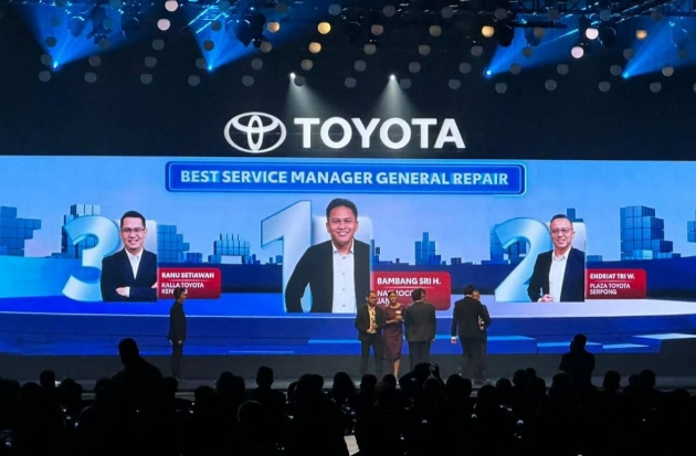Ranu Setiawan dari Kalla Toyota Ukir Prestasi Membanggakan di Toyota Dealer Convention 2024