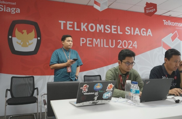 Sukseskan Pemilu 2024, Telkomsel Siaga Hadirkan Jaringan & Layanan Broadband Terdepan