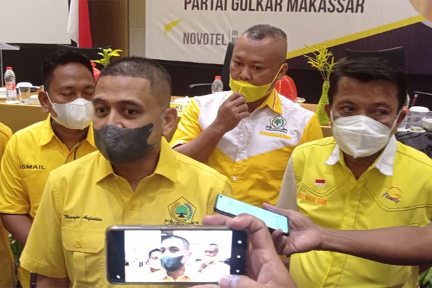 Munafri Arifuddin Dominasi Suara Golkar di Dapil Makassar A