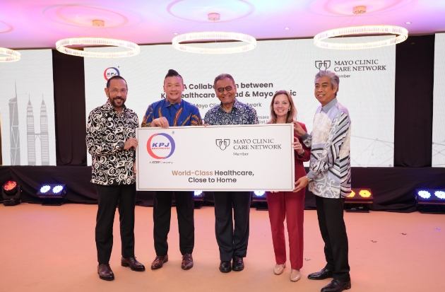 Pertama di Malaysia, Grup RS KPJ Healthcare Masuk Jaringan Mayo Clinic Network
