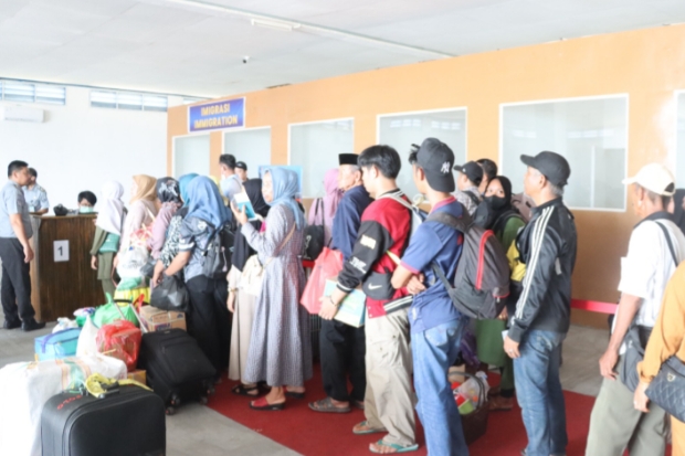 Imigrasi Polman Perketat Pemeriksaan Keimigrasian di Pelabuhan Tanjung Silopo