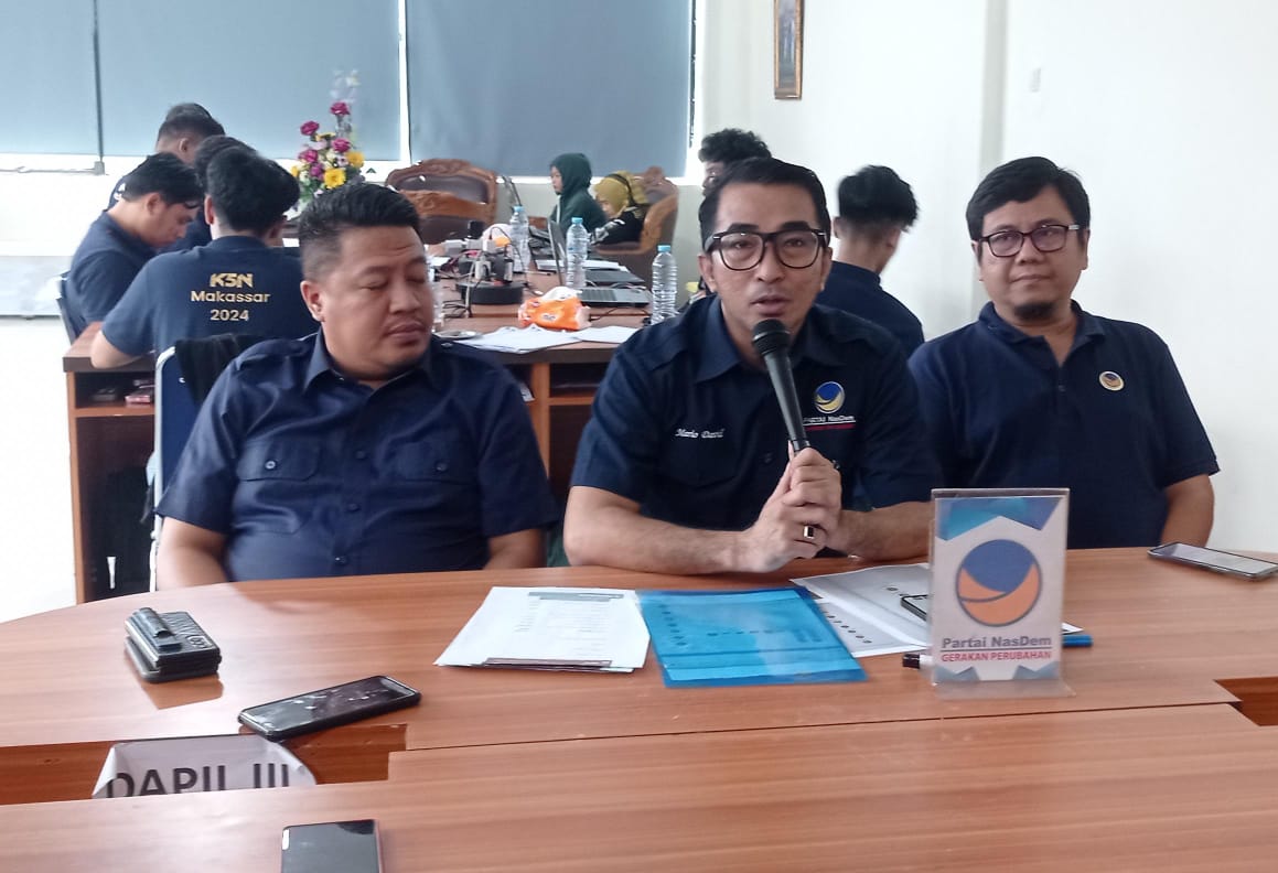 Nasdem Optimis Raih 2 Kursi DPR RI Sulsel 1, Fatma dan RL Diklaim 100 Ribu Suara