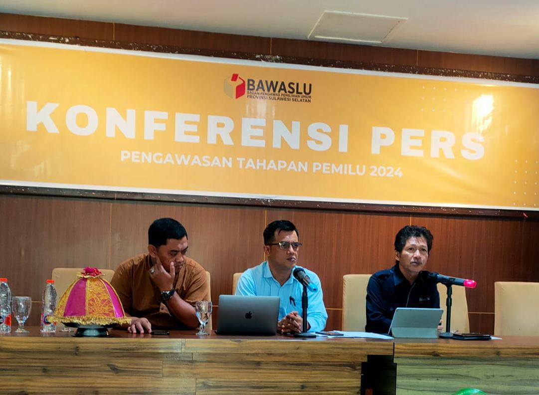 Bawaslu Sulsel Temukan 54 TPS Potensi PSU di 19 Kabupaten/kota