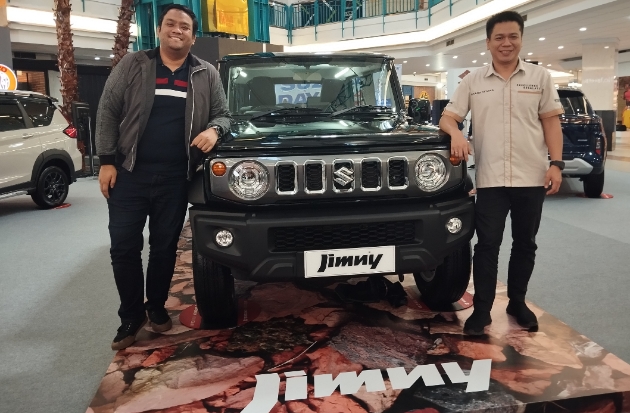 Mobil Legendaris Suzuki Jimny 5 Door Mengaspal di Makassar, Tersedia DP 0 Persen