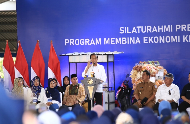 Jokowi Apresiasi Kinerja PNM, Penyaluran Pinjaman di Sulsel Capai Rp6,8 Triliun