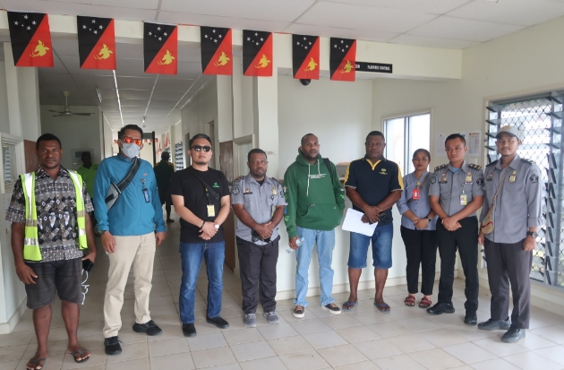 Terlibat Kasus Narkoba, Imigrasi Makassar Deportasi 1 WNA Papua Nugini
