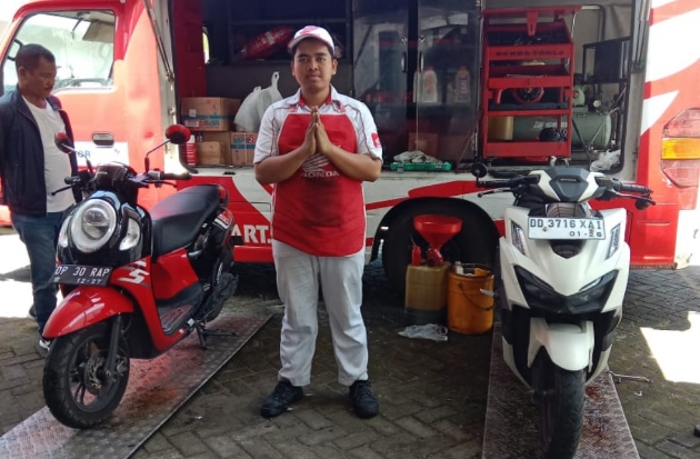Asmo Sulsel Beri Layanan Servis Gratis untuk PSM Makassar