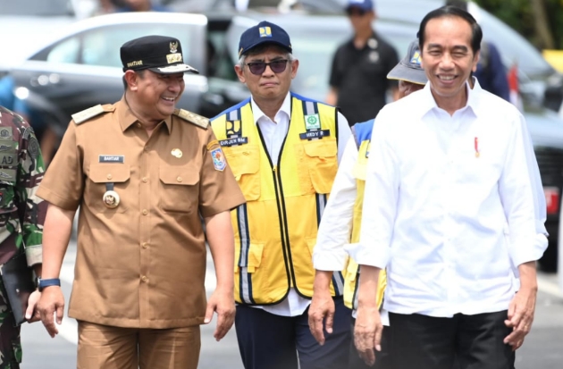 Presiden Jokowi Janji Membangun Stadion di Kota Makassar