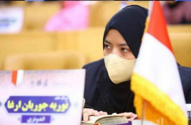 Qariah Indonesia Juara 3 MTQ Internasional ke-40 di Iran