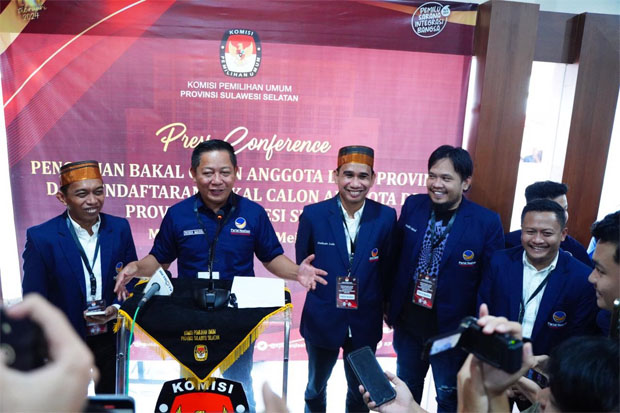 Kunci Ketua DPRD Enrekang, Nasdem Juga Bisa Usung Sendiri di Pilkada 2024