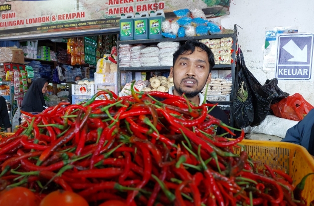 Harga Cabai Merah Makin 'Pedas'! Tembus Rp70 Ribu per Kg jelang Ramadan