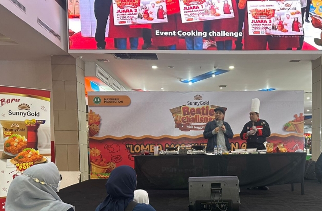 Keseruan Lomba Masak Sunny Gold di Festival Makan Enak Volume 2