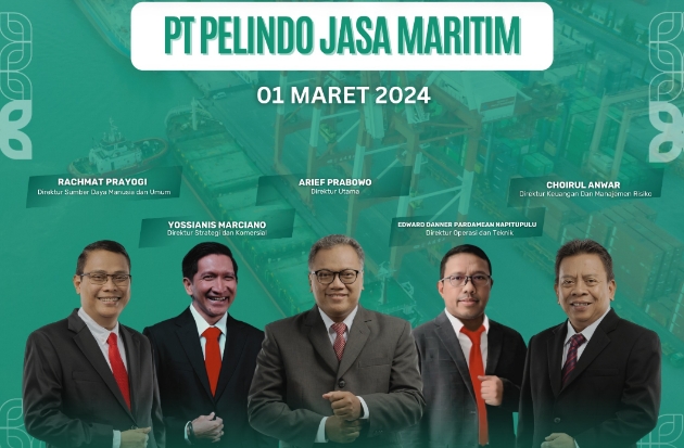 Pelindo Rombak Jajaran Direksi SPJM, Ini Susunan Terbarunya