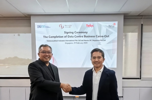 NeutraDC Tuntaskan Konsolidasi Data Center Telin Singapore