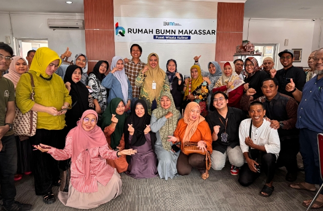 Kolaborasi Pertamina & Rumah Kreatif BUMN Makassar Gelar Pelatihan UMK Naik Kelas