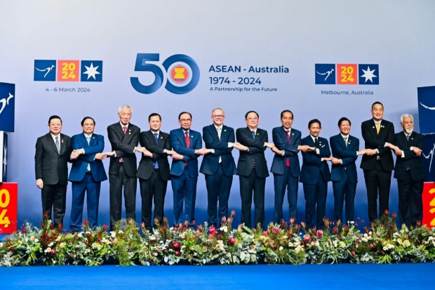 Jokowi Serukan Solidaritas Palestina di KTT ASEAN-Australia