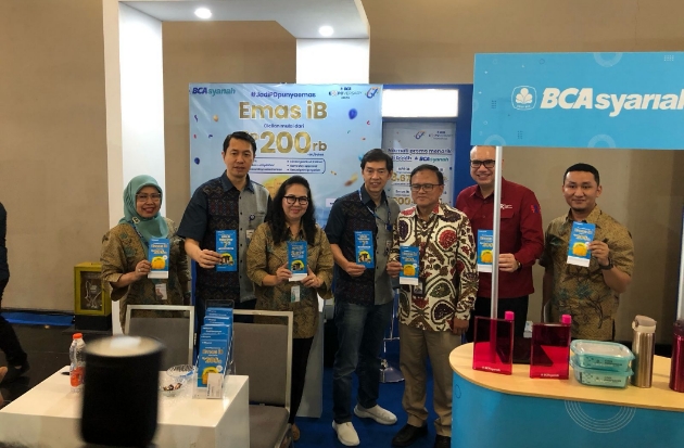 BCA Syariah Tawarkan Ragam Program Menarik di BCA Expoversary Makassar