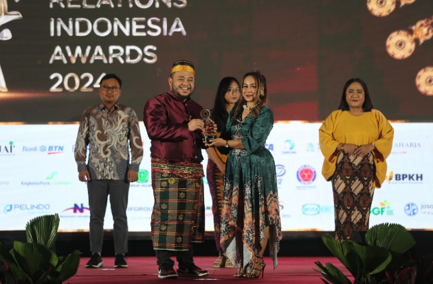 Pertamina Patra Niaga Regional Sulawesi Raih Penghargaan di PRIA Awards 2024