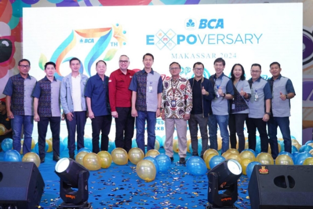 BCA Expoversary Makassar Tawarkan Bunga KPR 2,67% hingga DP 0% Kredit Kendaraan