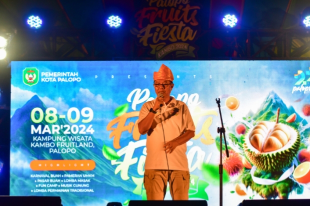 Festival Buah di Palopo Sukses, Siap Jadi Agenda Tahunan