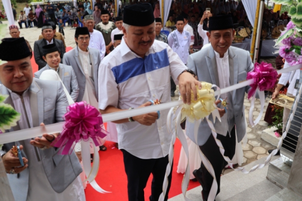 Resmikan Masjid di Paddakkalawa, Bupati Pinrang: Dijaga dan Dimakmurkan