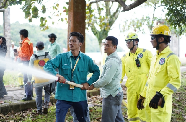 PT Vale Gandeng PPI KLHK Antisipasi Kebakaran Hutan dan Lahan di Lutim